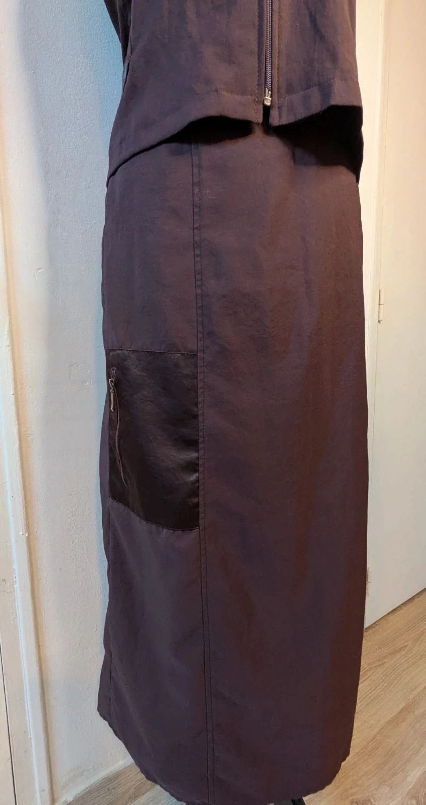 Ensemble aubergine, – photo 7